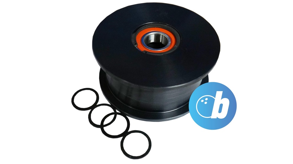 Kegel Lower Ball Wheel Roller Solid