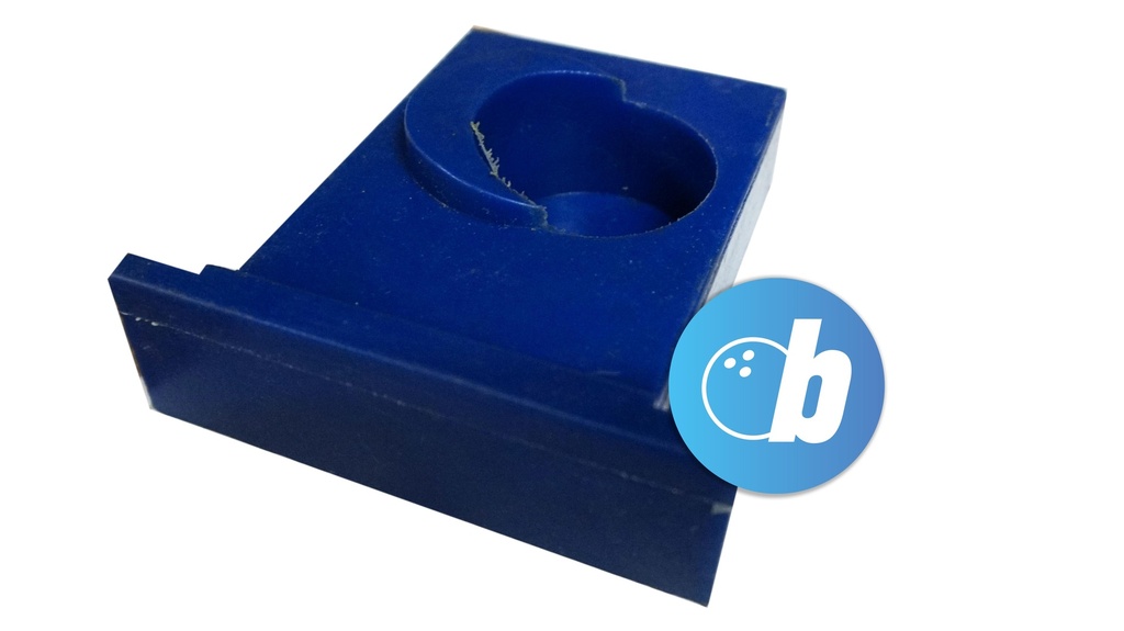 Cushion block urethane RH
