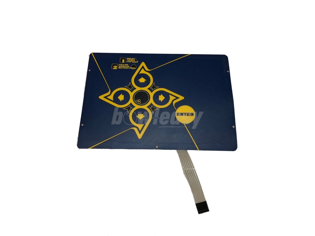 Steltronic Keypad Tabletop RH Lane