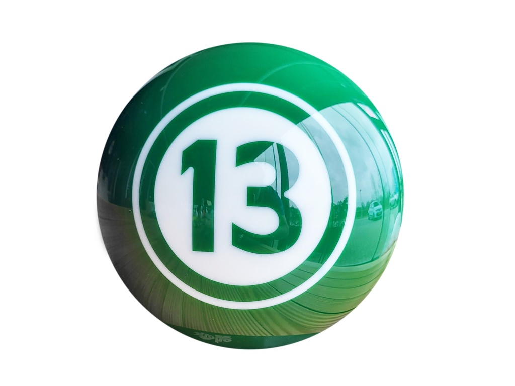 Bowl-Easy Bingo houseball 13 lbs drilled