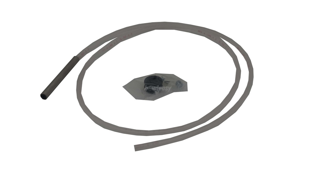 Conditioner Head Tip & 3.5" Hose Holder Assy