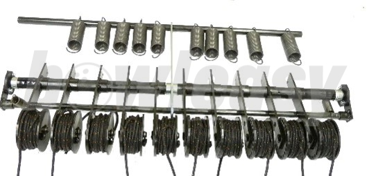 Rope lever axle KSA60B5 only for pinsetters KSA60 (Full size