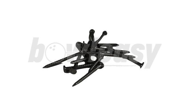 Kickback Plate Nails 1lb box