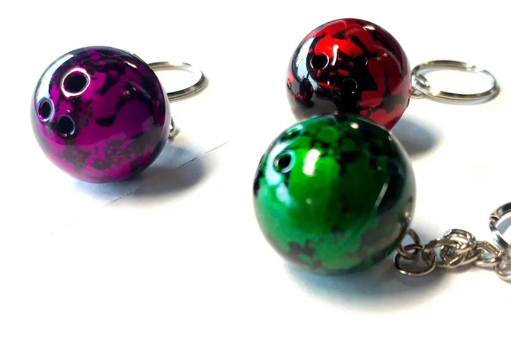 Bowl-Easy Key Chain