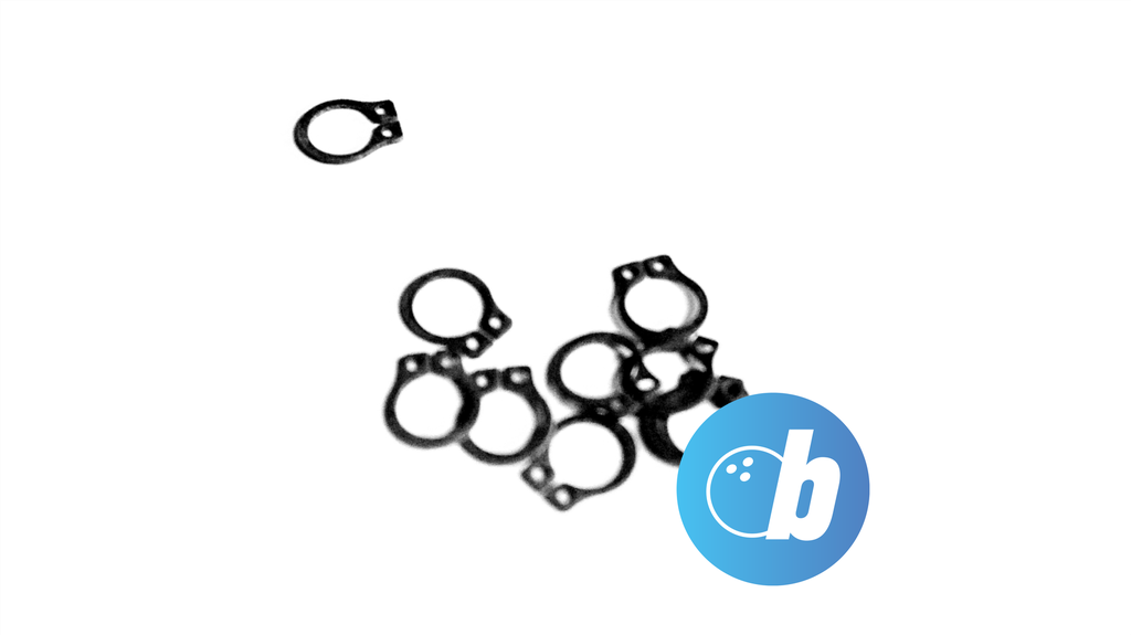 Retaining Ring #5100-25 (Bag of 10)