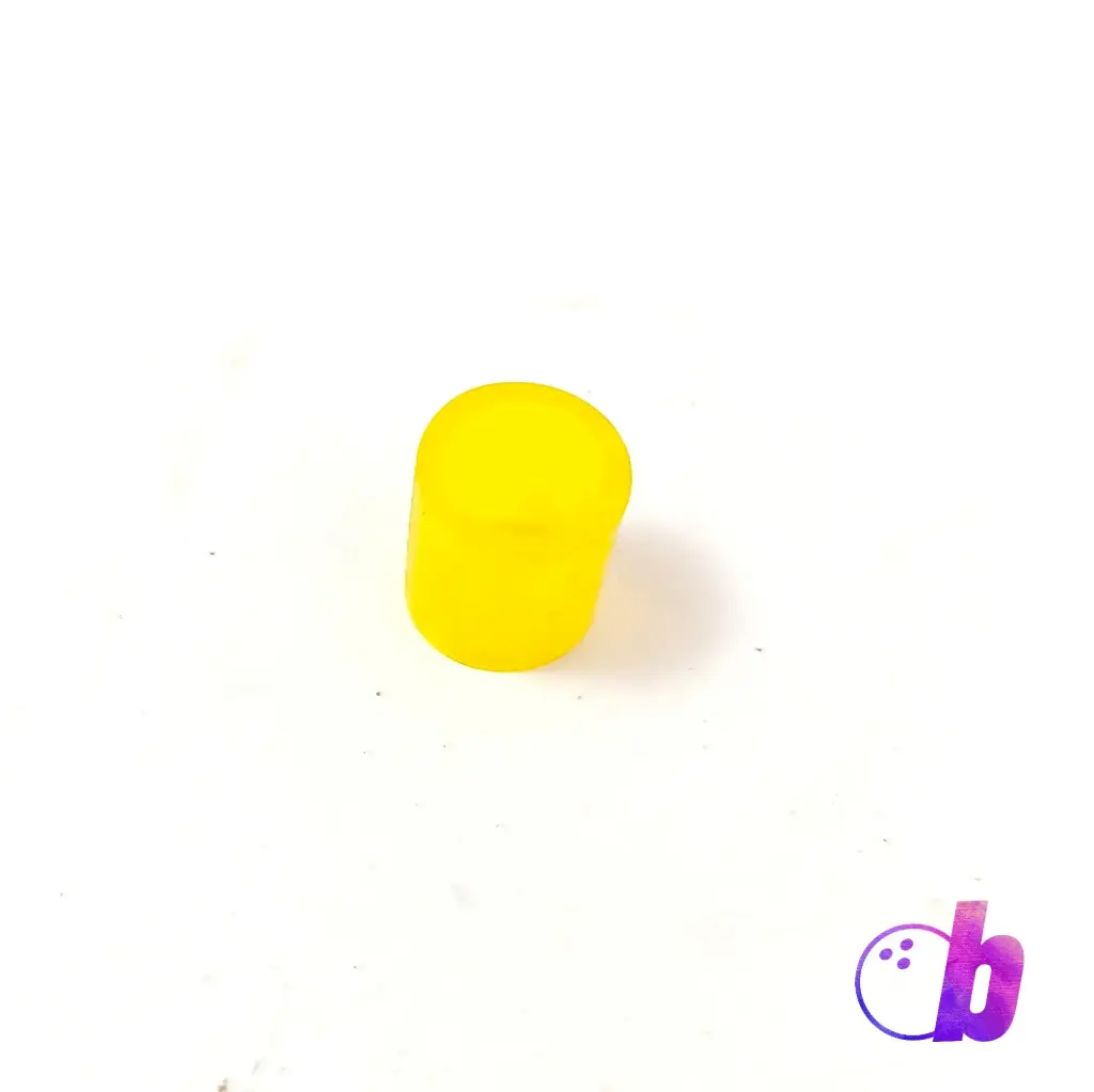 Yellow tygon tubing (1/2 OD x 3/8 ID) 15mm long 1pc