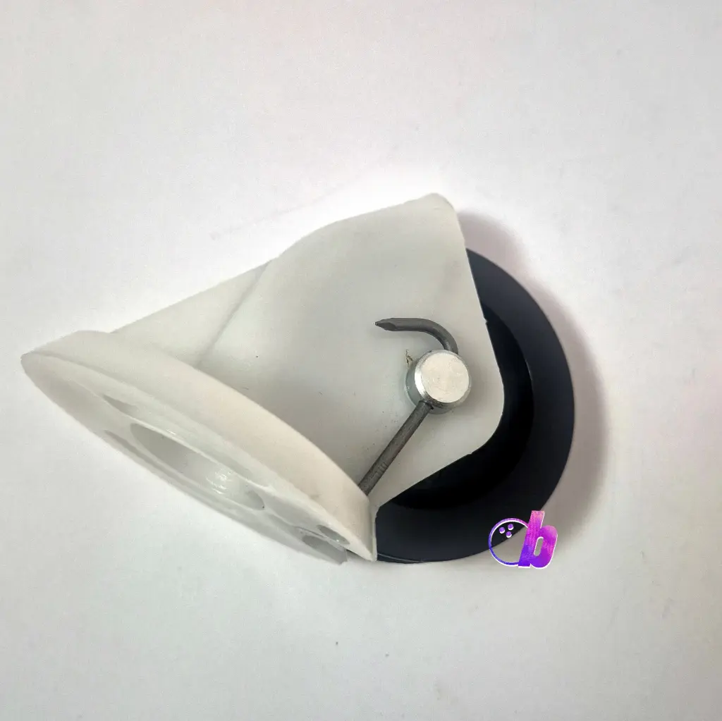 Rope pulley holder sweep