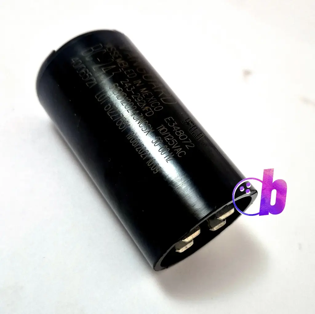 Capacitor 233-280 MFD 110AC