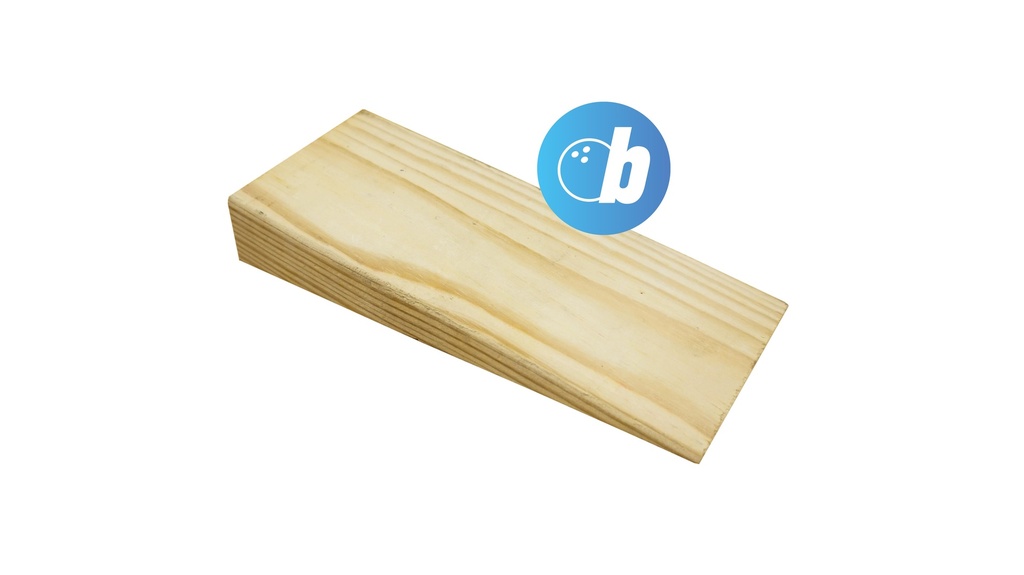 Wedges groot 200x100mm, 38mm dik