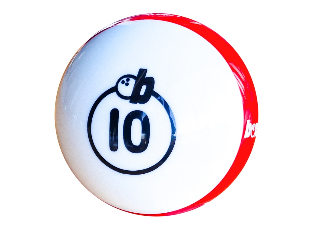 Bowl-Easy Billiard Houseball 10 lbs drilled / Size L