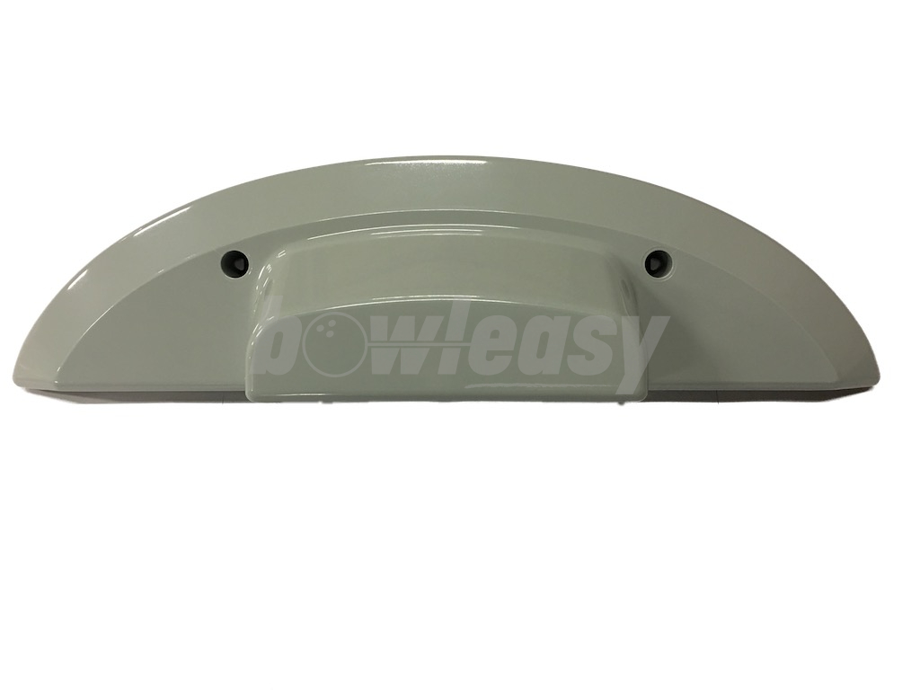 Ball Return End Cap-Lower Light Gray GS