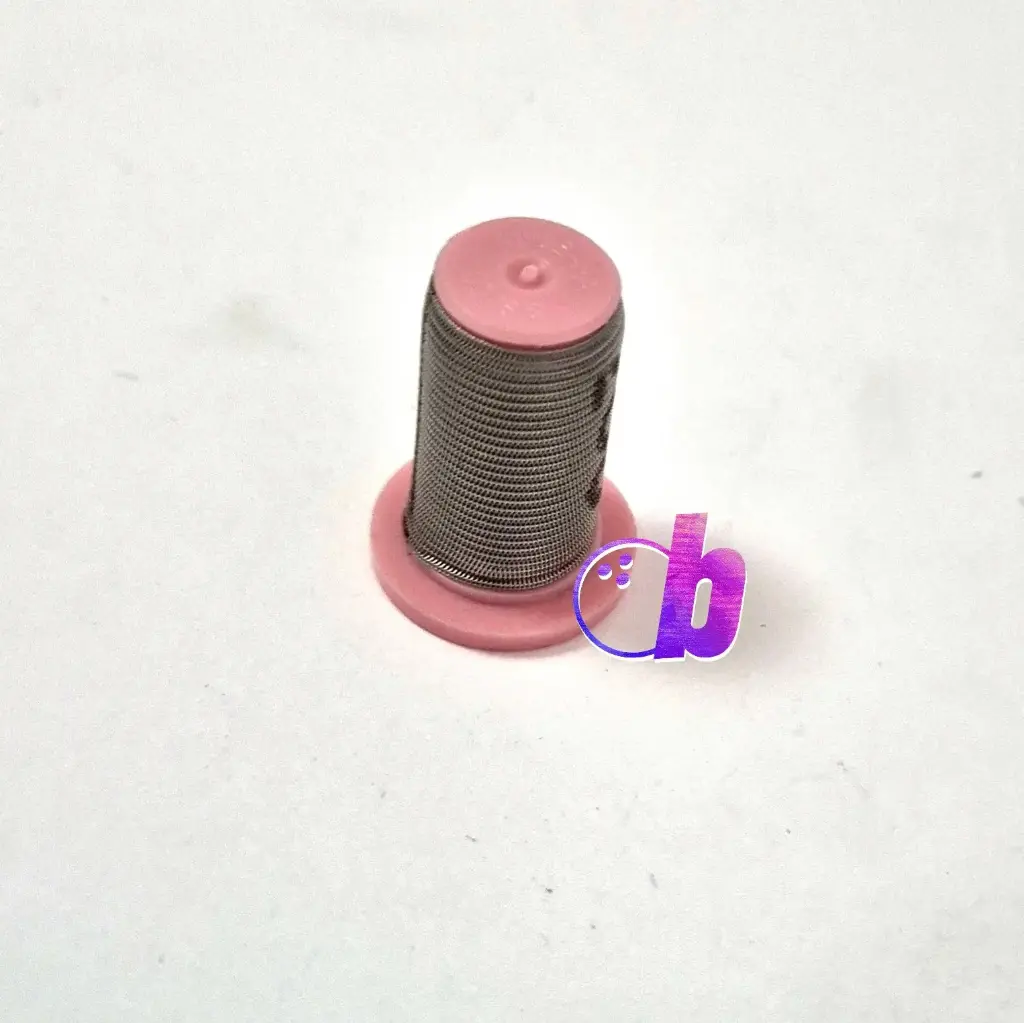 Check valve/strainer-200 mesh clean