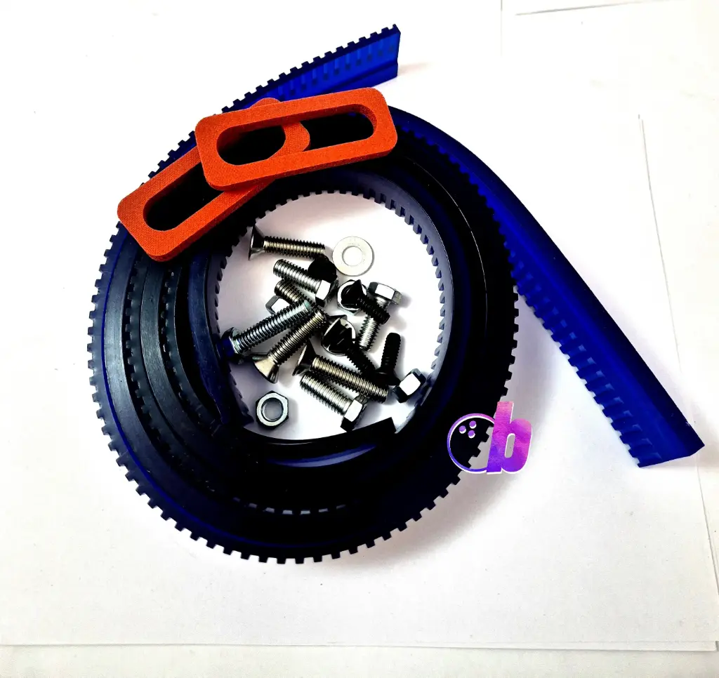 Gasket & Squeegee Blades Replacement Kit (Flex)