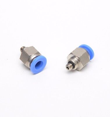 10-32 UNF 1/4 Tube quick connect