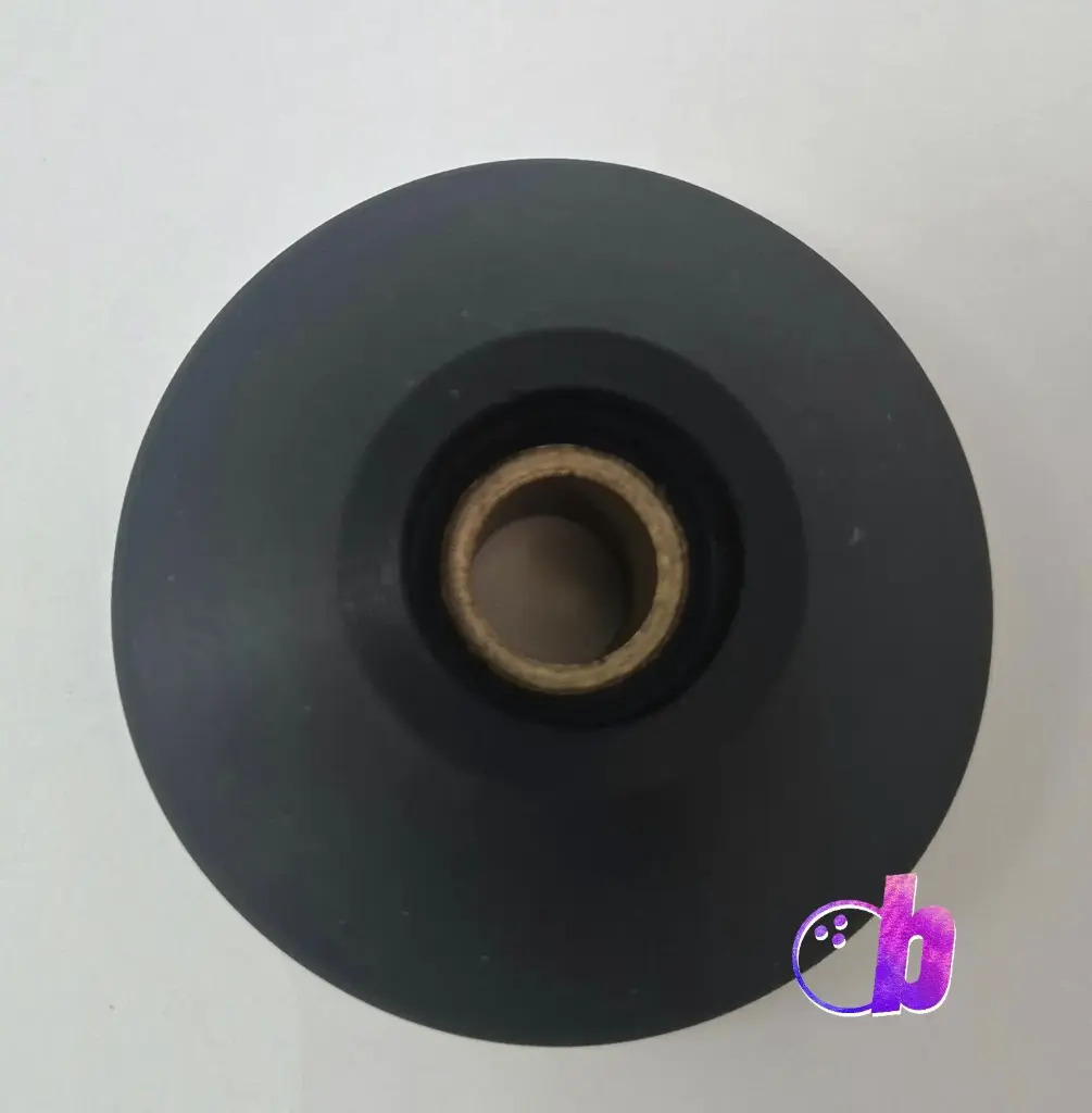 Rear Guide Roller W/Bushing Black