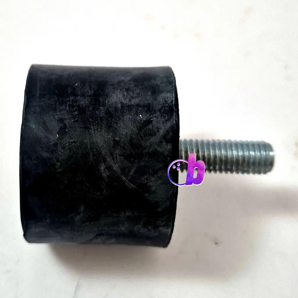 Rubber Bumper Male 8mm