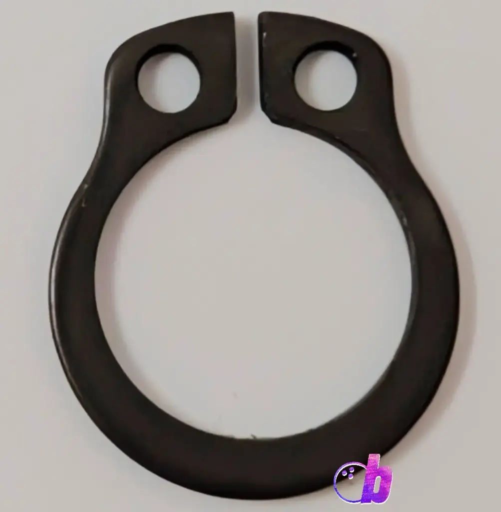 External retaining ring 10mm (Bag of 10)