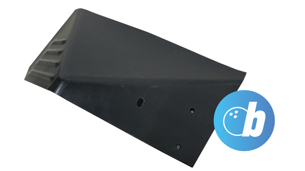 Pin deflector board LH + mounting bracket USED