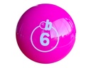 Bowl-Easy Billiard Houseball 6 lbs drilled / Size S