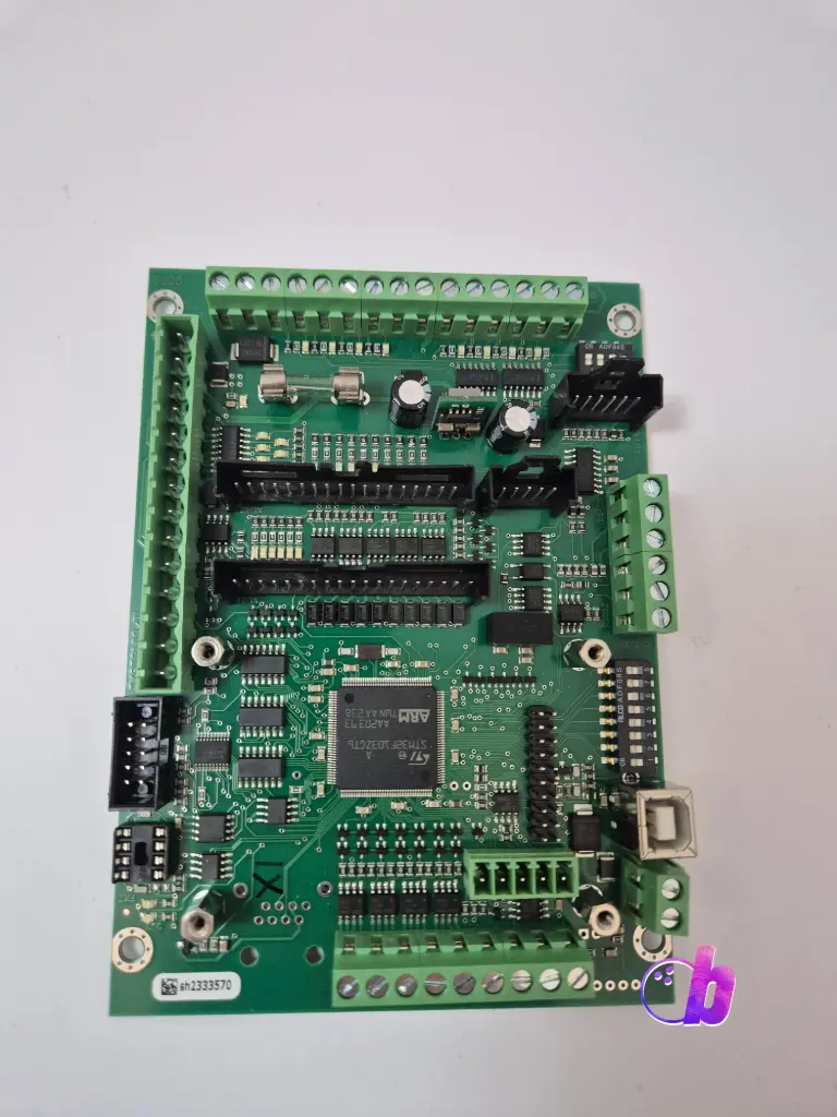 Vision main board control system from 2023 Ahlborn