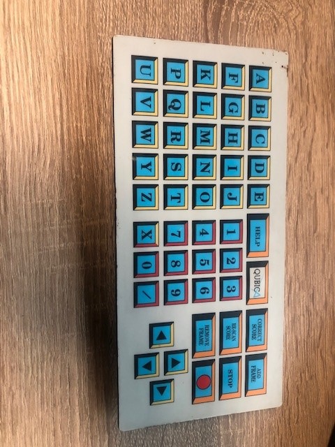 AMF SRL-BO keyboard only, english USED