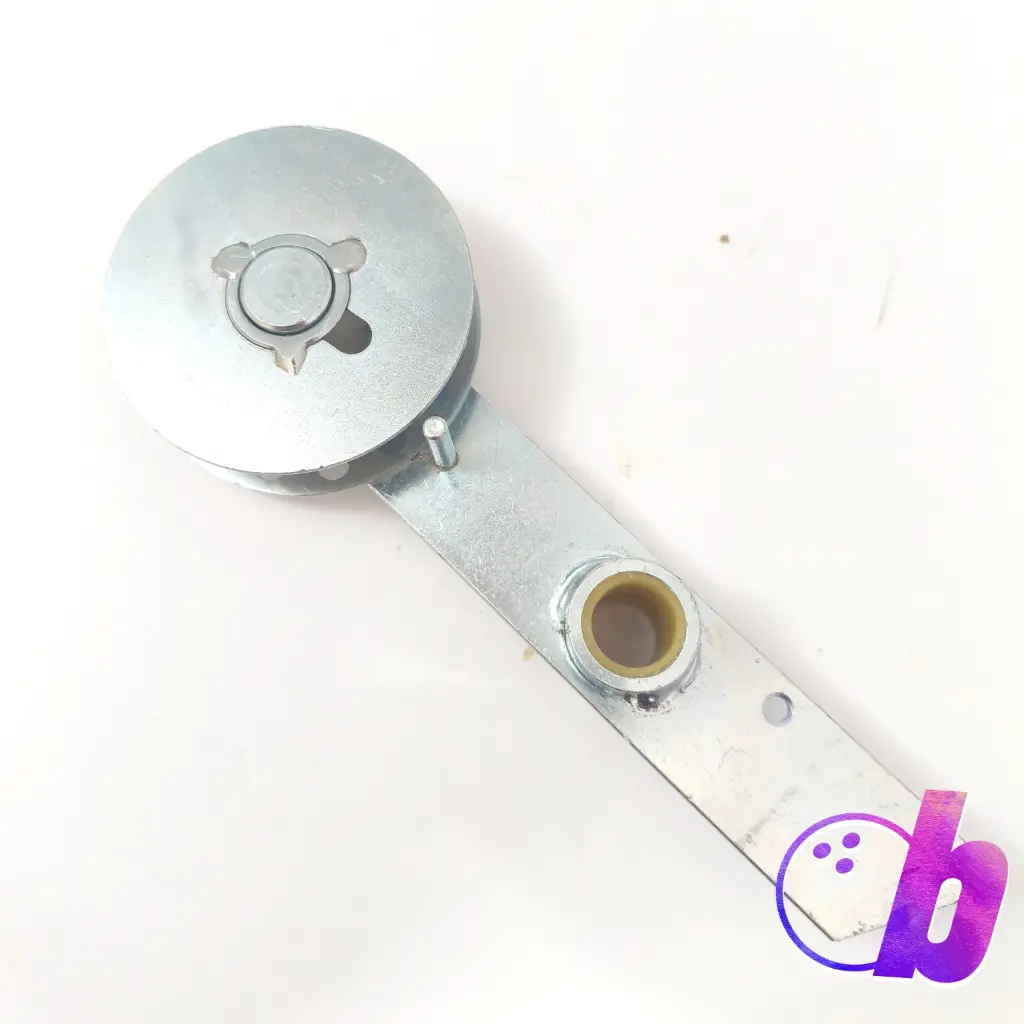 Reel arm assembly