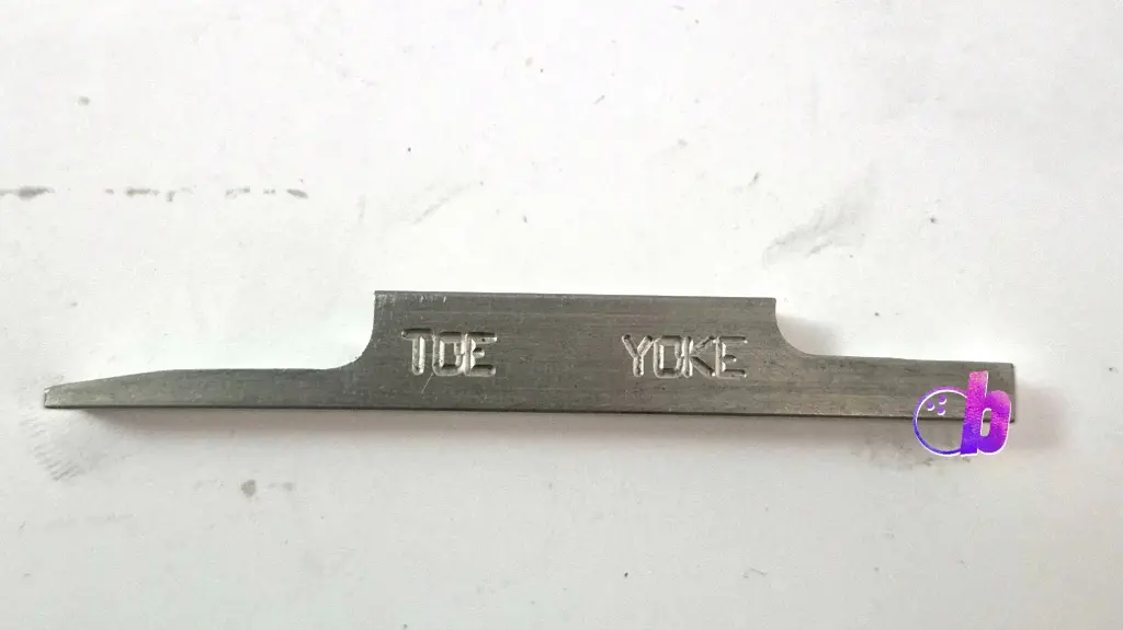 Yoke Toe Gage