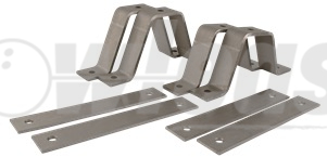 Kegel Pit Tiers; 2 front 2 rear