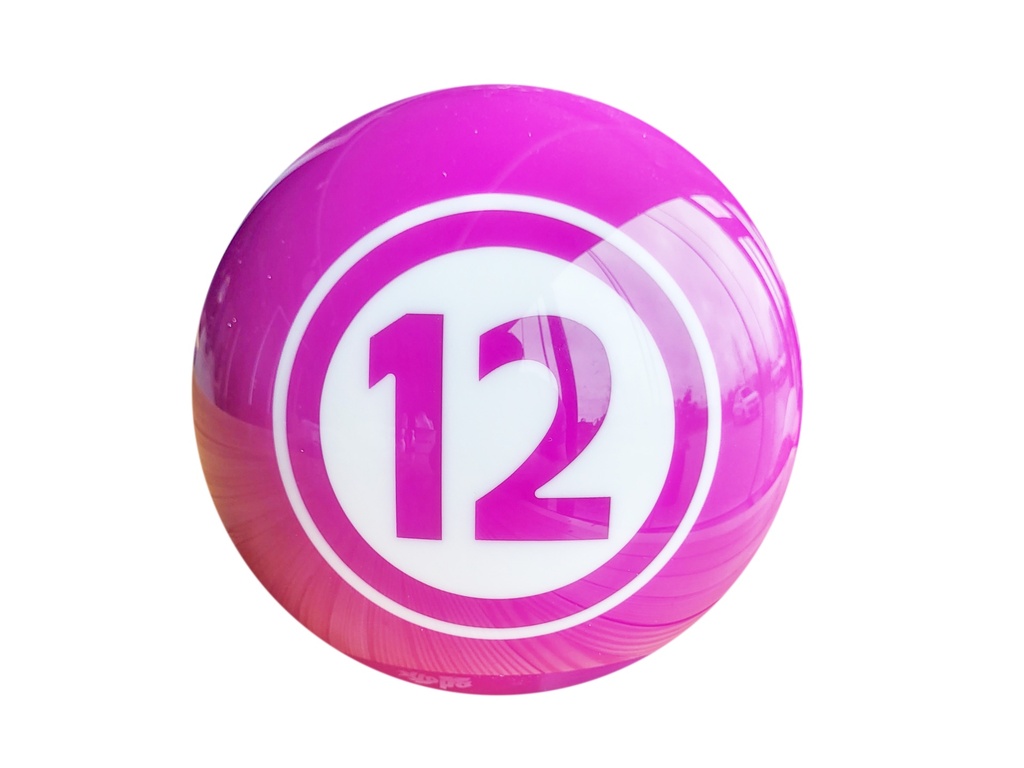 Bowl-Easy Bingo houseball 12 lbs drilled