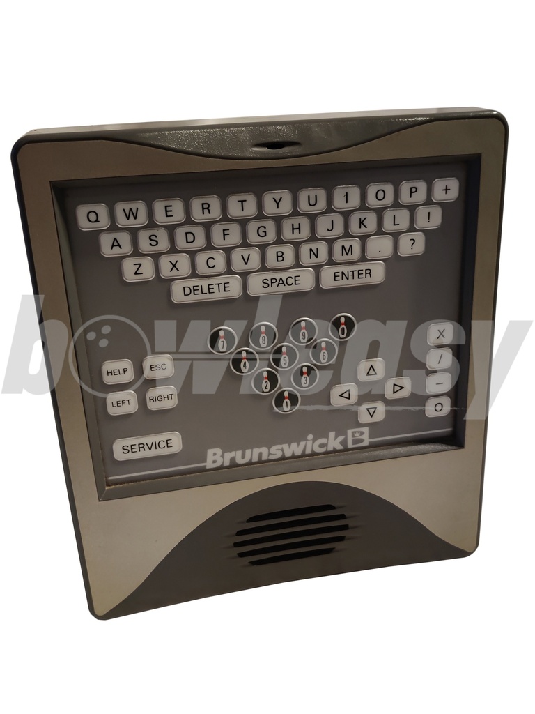 Vector Keypad & Mounting Plate (No PCB) AS IS