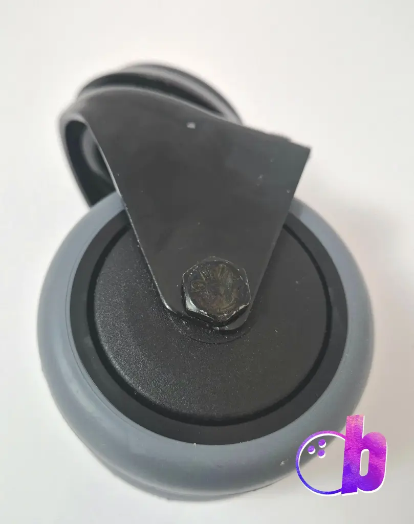 Transport Caster (3" Dual Wheel) Black