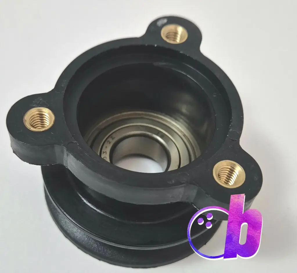 V-belt pully adapter