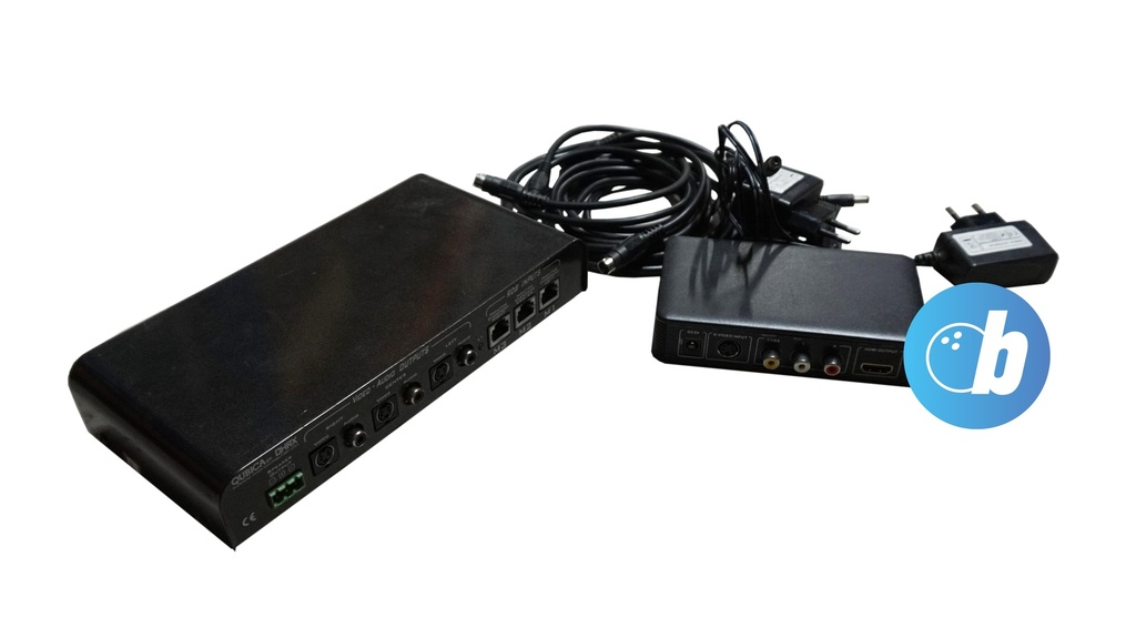 Qubica OHRX Video distribution Box USED