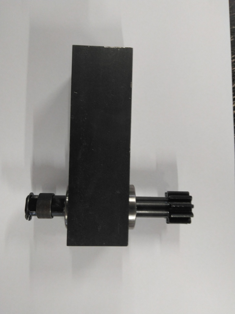 Square bearing with drive shaft ans ball bearing KE10B1-4