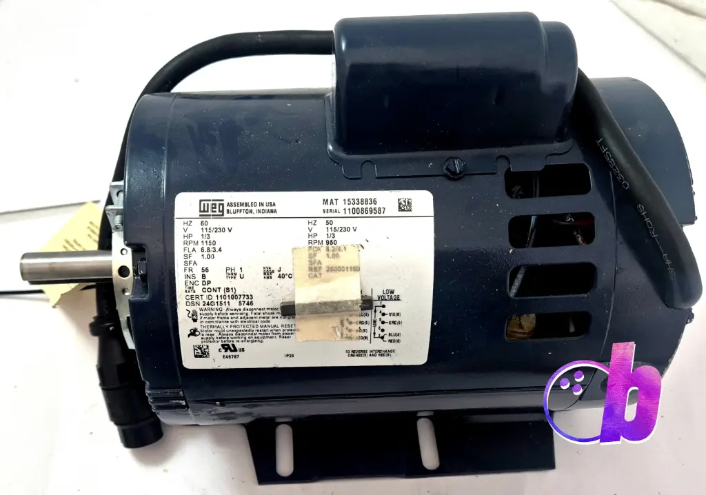Ball lift Motor S/S Profile