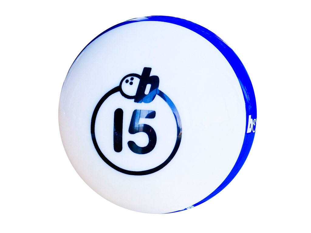 Bowl-Easy Billiard Houseball 15 lbs drilled