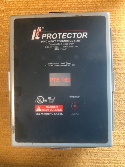 IT Protector / Transient Voltage surge suppressor USED