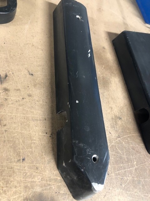 Telefoul division cover dark grey USED