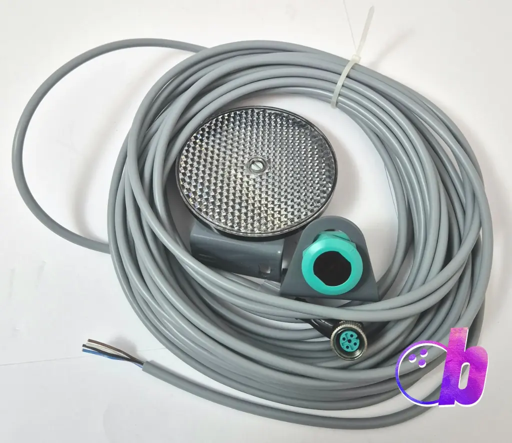 Ball sensor complete w/ support and mirror SES control unit