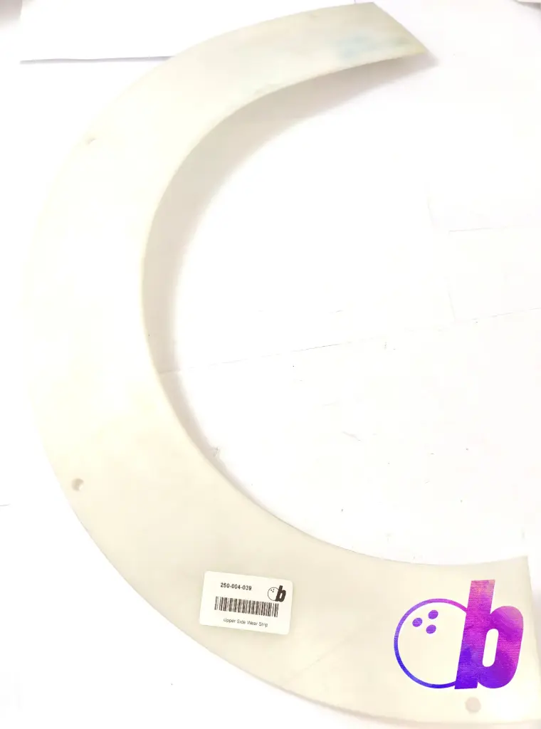 Lower side wear Strip Options