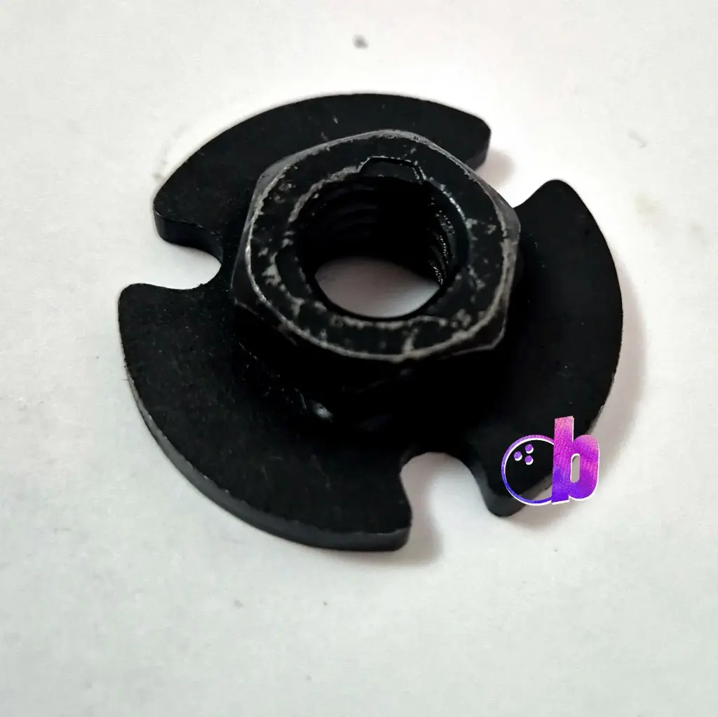 Cushion mount weldnut