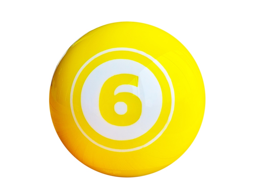 Bowl-Easy Bingo houseball 6 lbs drilled