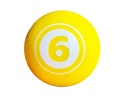 Bowl-Easy Bingo houseball 6 lbs drilled