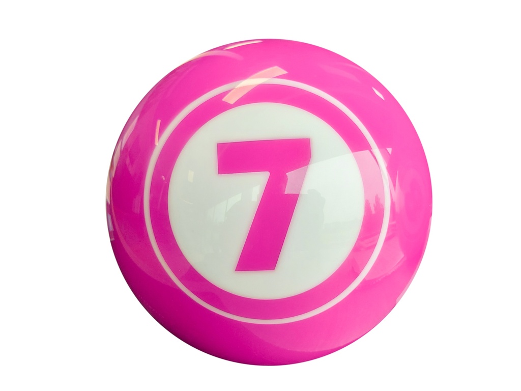 Bowl-Easy Bingo houseball 7 lbs drilled