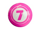 Bowl-Easy Bingo houseball 7 lbs drilled