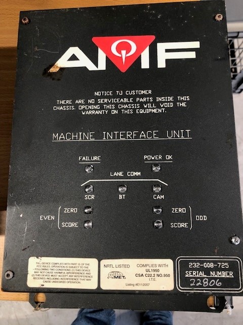 AMF MIU (Machine interface unit) USED