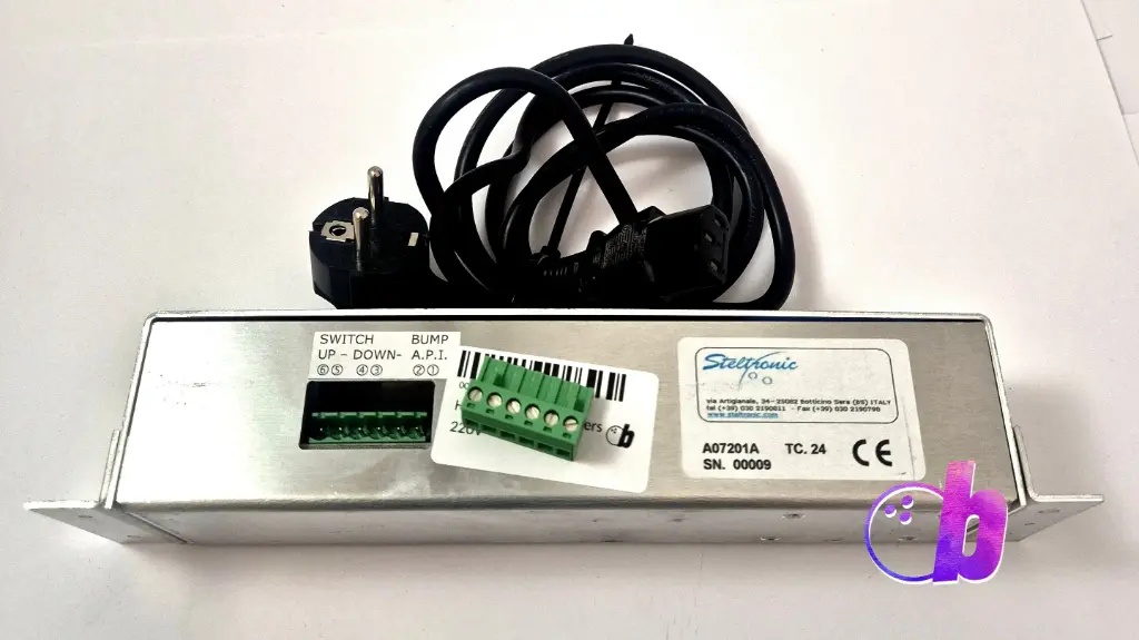 HVB - High voltage Brunswick bumper control unit (per lane)