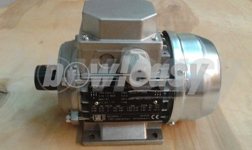 Elevator motor with pulley KE30B
