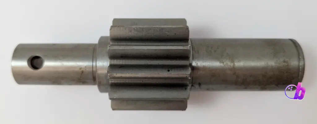 Pinion shaft