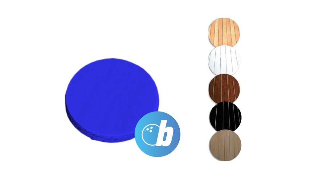 System 300 Dowels Blue 12x2mm (Bag 100)